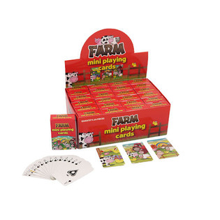 MINI-KARTEN - MODELL: FARM IN DISPLAY (24st.)
