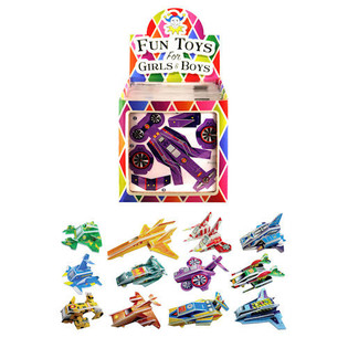 3D SPACE FAHRZEUGE Puzzle DISPLAY (60st.)