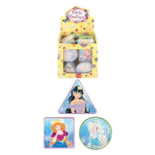 Geduldsspiele &bdquo;Eisprinzessin&ldquo; im Display (96er-Pack)