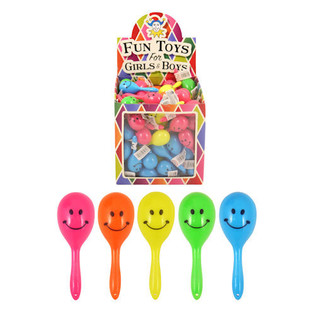 Kleine Sambab&auml;lle mit Smiley - Display (108 Stk.)