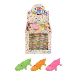 ERASE MODELL: KROKODIL IN DISPLAY (84st.)