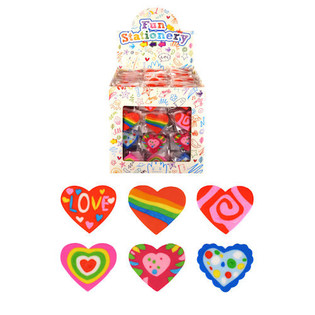 ERASE MODELL: HEARTS IN DISPLAY (216st.)