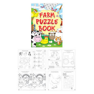 FARM PUZZLE BUCH (48pcs.)