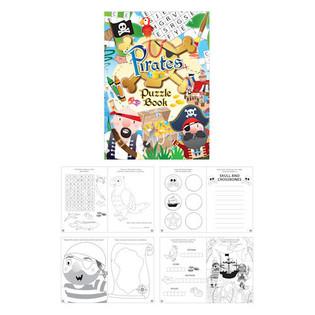 PIRATES BOOK (48pcs.) PUZZLE