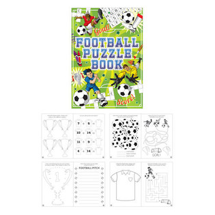 FUSSBALL PUZZLE BUCH (48pcs.)