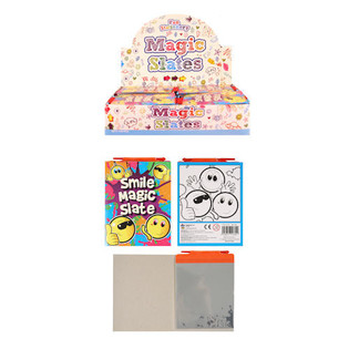 MAGIC Reißbrett BOOKS - MODELL: SMILEY IN DISPLAY (144st.)