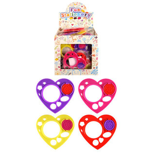 Herz-Spirograph im Display (50 Stk.)