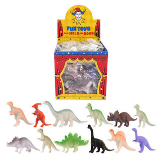 GRABBELKISTEN-DINOSAURIER IM DISPLAY (96 Stk.)