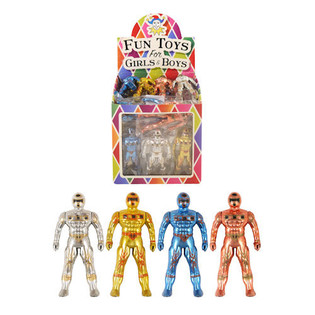 PLAY ACTION FIGUREN IN DISPLAY (42ST).