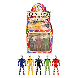 Action-Spielfiguren im Display (40 Stk.)