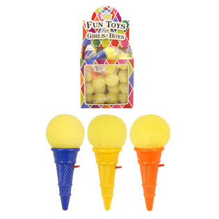MINI EIS-SCHUSSSPIELZEUG 9 CM IM DISPLAY (36 Stk.)
