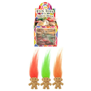 Tombola Troll Spielfiguren im Display (72 Stk.)