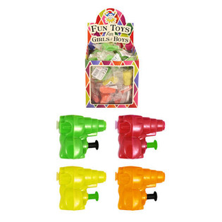 SMALL Wasserpistole Grabbelton Spiegel in DISPLAY (48pcs.)