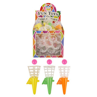 CLICK N CATCH SPIEL, 12 cm im Display (48 Stk.)