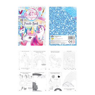 EINHORN PUZZLE BUCH (48pcs.)