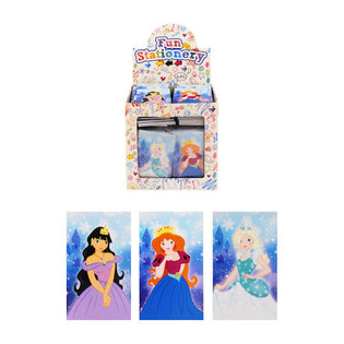NOTEBOOK - MODELL: PRINCESSES IN DISPLAY (168st.)