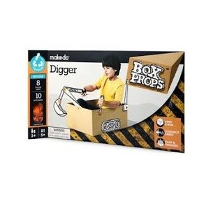 MAKEDO - BAUE DEINEN EIGENEN BAGGER (6 Stk.)