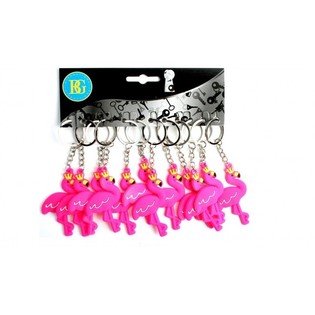 FLAMINGO KEYHANGER (12 St&uuml;ck)
