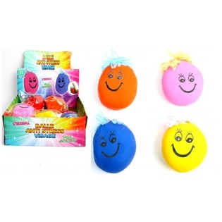 CHEERFUL BIG KNEEDBALLS / STRESS BALLS im Display (12st)