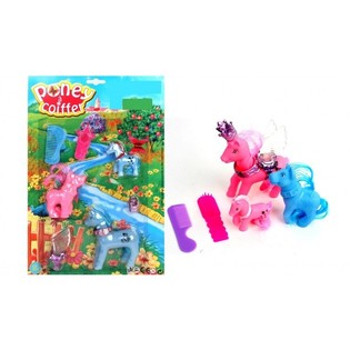 BIG PONY FAMILY SPIEL SET AUF KARTE (6pcs)