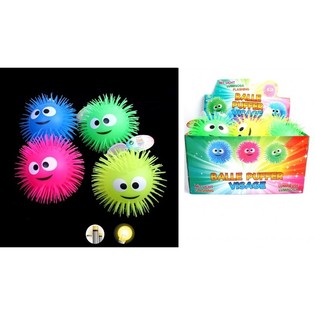 GROßE LUMINOUS PUFFER BOUNCE BALLS IN DISPLAY (12ST)