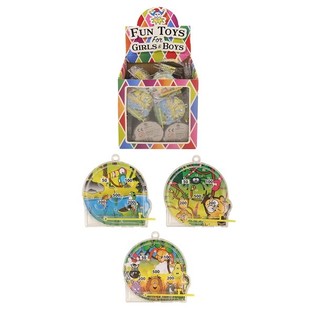 GRABBELTON FLIP PLAY MODELL: DSCHUNGELTIERE IM DISPLAY (108st.)