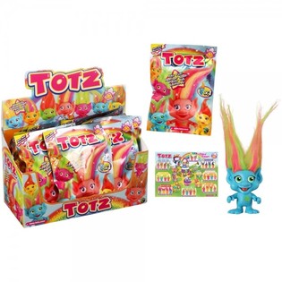 ** MEGA BILLIG ** TOTZ-Merry TROLLS IN BIG BLIND BAG (30st.)