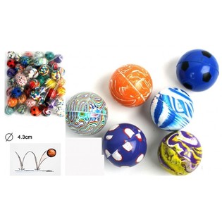 MEGA BIG BALL B&Auml;LLE - &Oslash;4,3CM. (48st.)