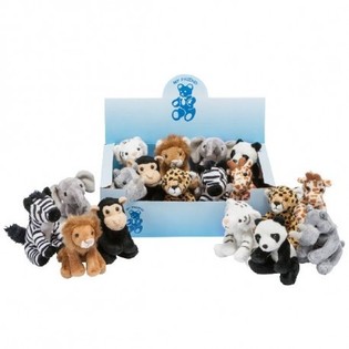 DUSCHZOO TIERE IM DISPLAY (18pcs)