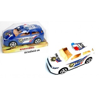 Große Polizeiwagen auf BLISTER (6pcs)