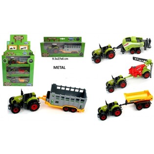 DER GUSS-TRAKTOR IN DISPLAY EINGESTELLT (12ST)