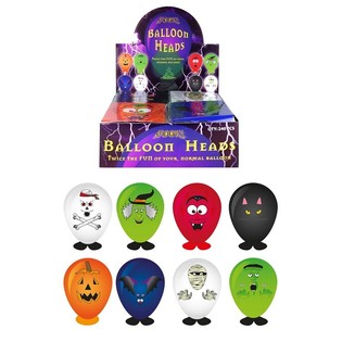 BALLONKÖPFE - MODELL: HALLOWEEN (240pcs)