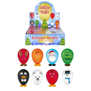 BALLONK&Ouml;PFE - MODELL: WEIHNACHTEN (240pcs)