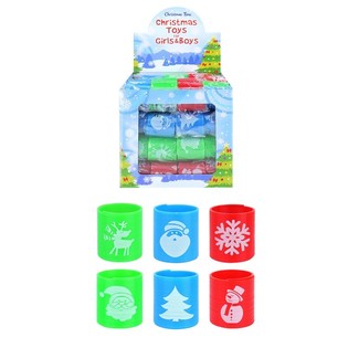 MINI WEIHNACHTSSPIRALE &Oslash;3.5 CM. IM DISPLAY (60st.)