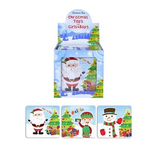PUZZLE - WEIHNACHTEN, 13 x 12 Cm. IM DISPLAY (108st.)