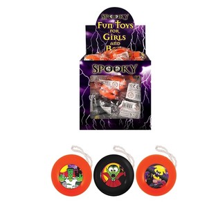 HALLOWEEN - JO JOS OUTDOOR Ø 3.8 Cm. IM DISPLAY (72st.)