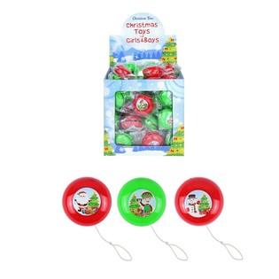 WEIHNACHTEN - JO JOS LISTE &Oslash; 3.8 Cm. IM DISPLAY (72st.)