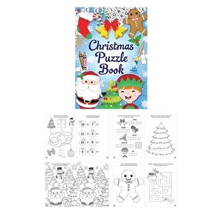 WEIHNACHTS-PUZZLE-BUCH (48st.)