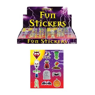 FUN-Aufkleber - Modell: HALLOWEEN (120pcs)