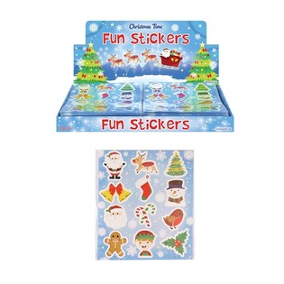 SPASS-AUFKLEBER - MODELL: WEIHNACHTEN (120pcs)