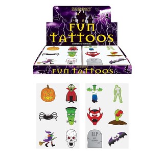 FUN TATOOS - MODELL HALLOWEEN (96st.)