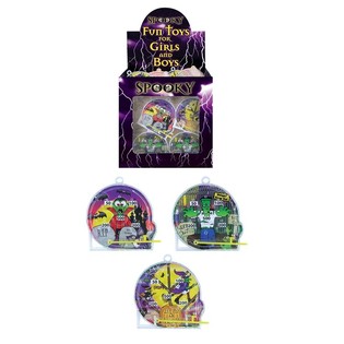GRABBELTON FLIP PLAY MODELL: HALOWEEN IM DISPLAY (108st.)