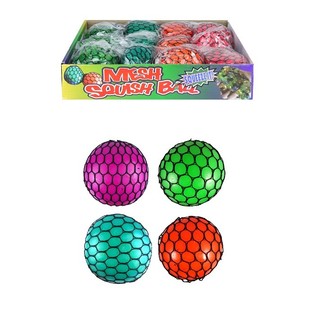 Squishy-Ball &ndash; Farbmix (12 Stk.)
