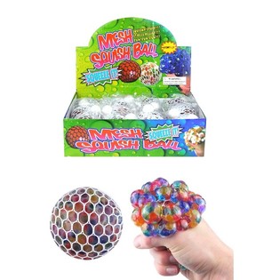 SQUISHY BALL &ndash; MULTICOLOR FARBEN (12 Stk.)