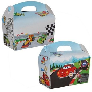 MENUBOX - AUTOS (50 St&uuml;ck)