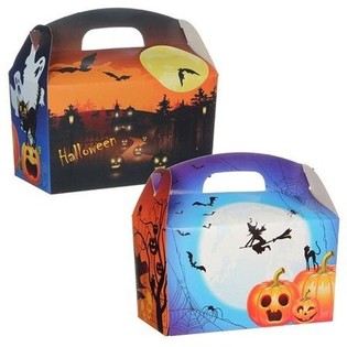 MENUBOX - HALLOWEEN (50 St&uuml;ck)