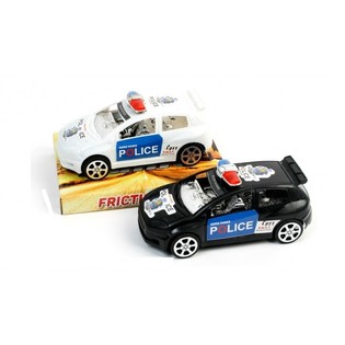 ZIEHEN POLIZEI-AUTOS AUF BLISTER (12pcs)