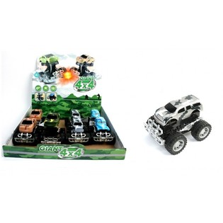 GROSSE REIBUNGS-MONSTER-AUTOS IM ANZEIGE (12pcs)