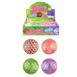 LUMINOUS SQUISHY BALL - FELLE FARBEN (12pcs)