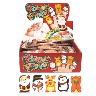 FINGER FIGUREN - MODELL: WEIHNACHTSFIGUREN (96st.)